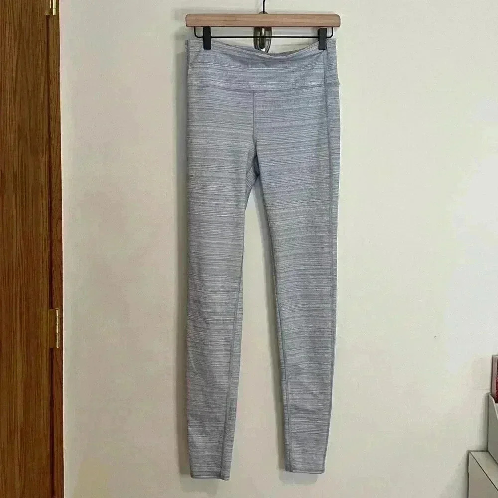 Athleta High Rise Jacquard Chaturanga Tight Leggings - Picture 2 of 10